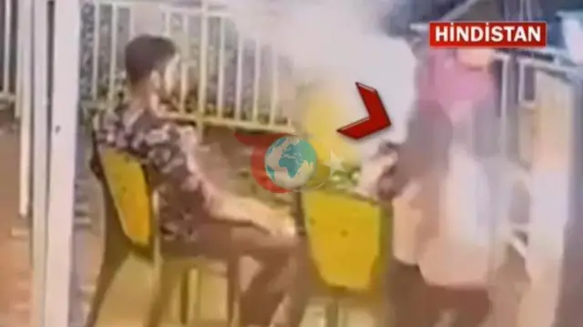 Asal oyi taʼtili dahshatli tushga aylandi: Hindistonda barbekyu yonib ketgan yosh ayol dahshatni boshdan kechirdi