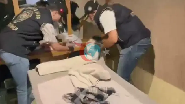 Стамбулдагы массаж салондорундагы массалык сойкулук операциясы: 31 адам кармалды!