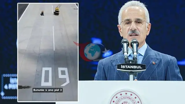 İstanbul Havalimanı'nda Tarihi Adım: 4. Ana Pist Hizmete Açıldı, Hedef Dünya Liderliği