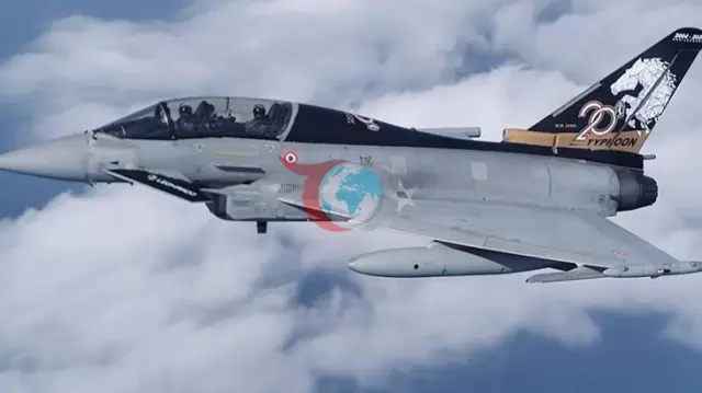 Suudi Arabistan'da Taif Hava Üssü'ne Saldırı: İtalyan Eurofighter Savaş Uçağı Vuruldu