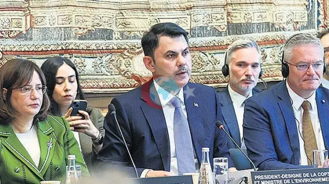 Bakan Murat Kurum'dan OECD Zirvesinde Tarihi İklim Güvenliği Çağrısı