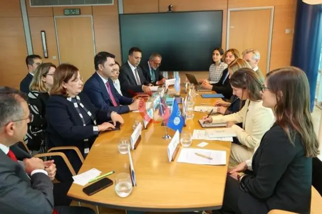 Bakan Murat Kurum Cenevre'de WMO Genel Sekreteri Celeste Saulo ile Buluştu: Hedef COP31