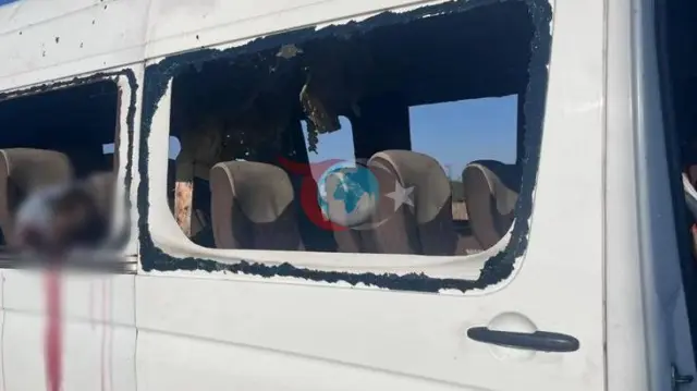 Rusya Ukrayna'da Sivil Minibüsü İHA ile Hedef Aldı: Can Kayıpları Var