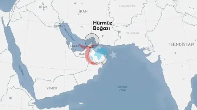 Hürmüz Boğazı'nda Hareketli Dakikalar: Keşm Adası Açıklarında Şiddetli Patlama Sesleri Duyuldu