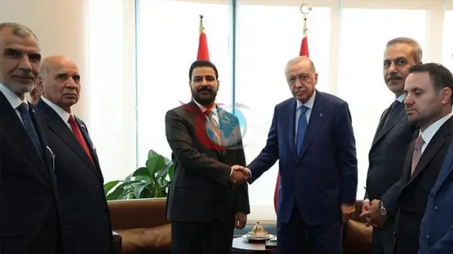 Cumhurbaşkanı Erdoğan New York'ta Irak, Ermenistan ve Ukrayna Liderleriyle Görüştü