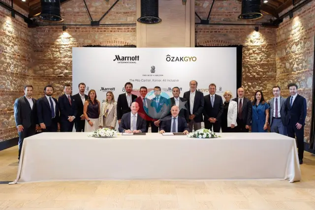 Özak GYO ve Marriott International’dan Dev İş Birliği: Kemer’e Yeni Lüks Otel Geliyor