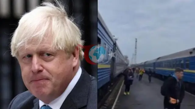 Ölümün Kıyısından Döndüler: Boris Johnson ve Avrupalı Heyetin Geçtiği Güzergaha Rus Saldırısı!