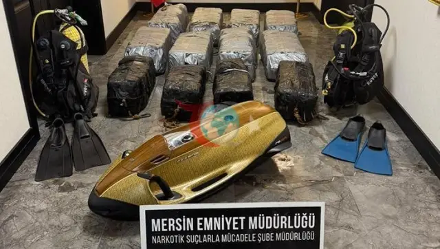 Mersin Limanı'nda Dev Uyuşturucu Operasyonu: Gemi Bölmelerinden 350 Kilo Kokain Çıktı