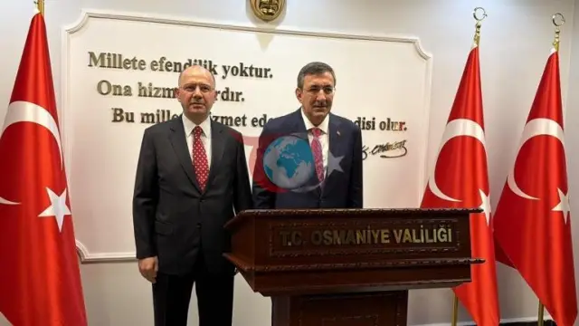 Cumhurbaşkanı Yardımcısı Cevdet Yılmaz: "Türkiye Siyasi İstikrarıyla Güçlü Yarınlara Yürüyor"