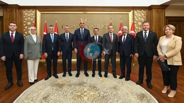 Kocaeli Turizminde Yeni Yol Haritası: Bakan Ersoy'dan Kritik Saha Çıkarması