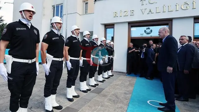 Cumhurbaşkanı Erdoğan Rize'de: Valilik Ziyareti ve Dev Yatırımların Açılışı
