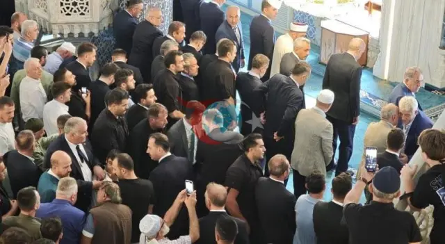 Cumhurbaşkanı Erdoğan Rize'de: Cuma Namazı Sonrası Dev Toplu Açılış Töreni