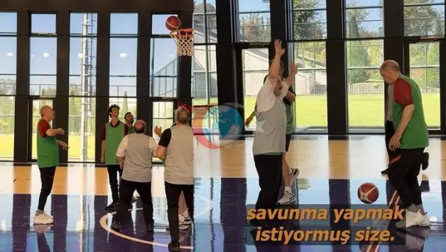 Cumhurbaşkanı Erdoğan’ın Sahadaki Mücadelesi: Mustafa Varank’tan Eğlenceli Basketbol Paylaşımı