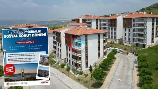 İstanbul'da TOKİ Kiralık Sosyal Konut Hamlesi: Başvuru Şartları ve Fiyatlar Netleşti