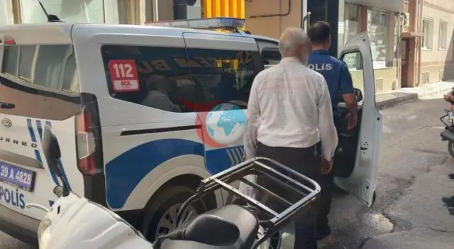 Kırklareli'nde Uyuşturucu Testi Öfkesi: Babasının Boğazını Sıkan Genç Gözaltına Alındı