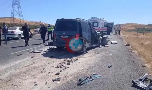 Şanlıurfada qırğına bənzər qəza: Eyni ailədən 4 nəfər həyatını itirdi