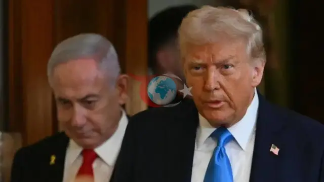 Trump-dan Angliýanyň Ysraýyl sanksiýalaryna sessiz tassyklama: Netanýahu administrasiýasy üçin sowuk duş