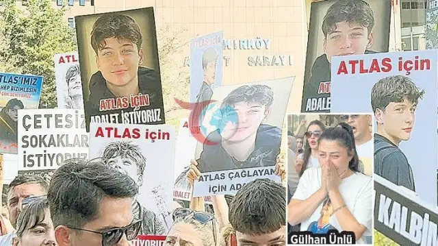 Atlas Çağlayan qətli ilə bağlı qərar: 18 il həbs cəzası alan müttəhim yalnız 8 il həbsdə qalacaq