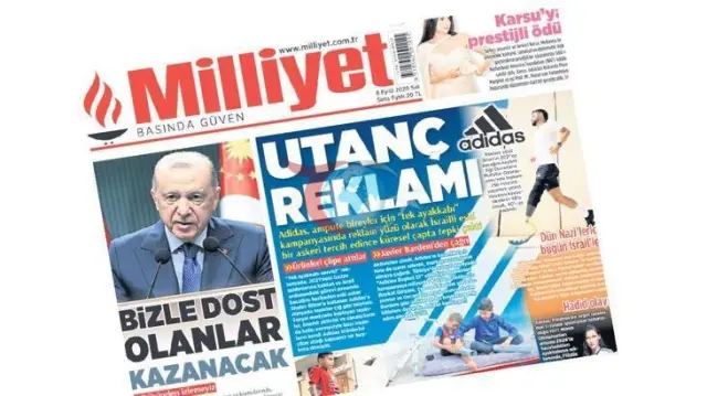 Adidas-ın Qəzzəyə reaksiya verən üzrxahlıq mesajına görə qəzəb artır: Javier Bardemdən boykot çağırışı
