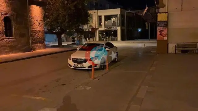 Kayseridə içkili sürücüdən polisə şok reaksiya: "Şişirtmə!"
