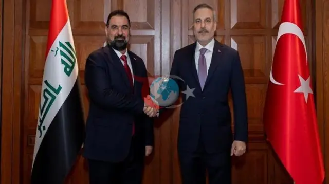Dışişleri Bakanı Hakan Fidan Ankara'da Kritik Diplomatik Temaslarda Bulundu: KKTC ve Irak ile Önemli Görüşmeler