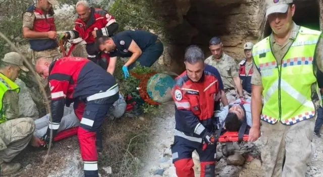Hatayda Titus tunelində həyat mübarizəsi: Turistlər 2 gün qapalı qalan dövlət məmurunu xilas etdi