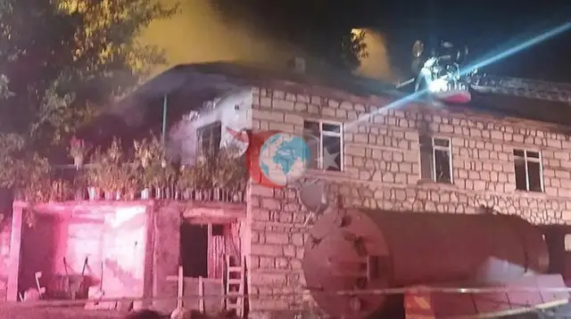 Elazığ Karakoçan'da Feci Yangın: Ağa ve Hayriye Üykü Çifti Hayatını Kaybetti