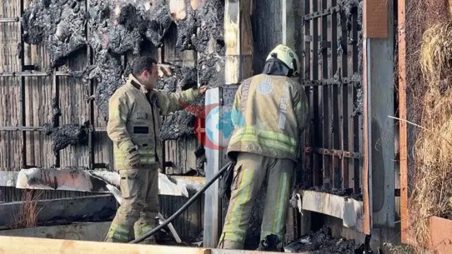 Kasımpaşa Tuneli Yaxınlığında Qorxunc Yanğın: Elektrik Paneli Yandı