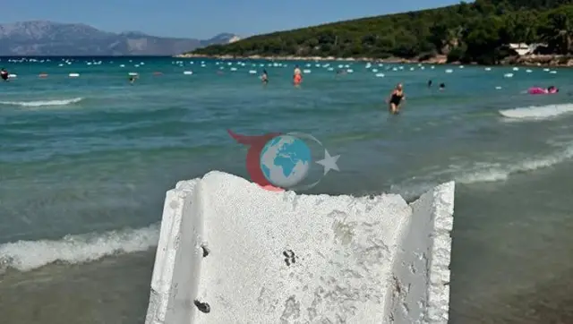 Çeşme Paşalimanında perimetr həyəcanı: Dənizdən sahilə çıxan sirli qutular şoka düşdü