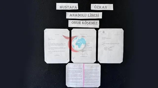 İspaniyanın baş naziri Pedro Sançesin Kayseridəki liseyə sürpriz məktubu