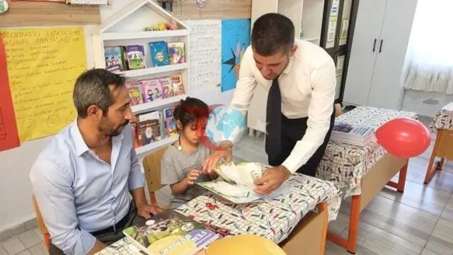 Adıyaman kənd məktəbində şirin səs-küy: Bir yeni qeydiyyatla şagird sayı 7-yə çatdı