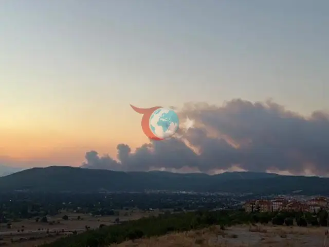 Alovlar küləklə yayılır: Muğla və Antalyada meşə yanğını xəbərdarlığı!