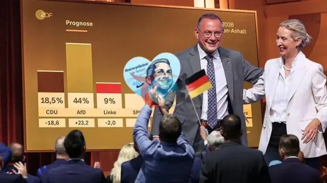 Almanya Siyasetinde Tarihi Kırılma: Saksonya-Anhalt Seçimlerini Aşırı Sağcı AfD Kazandı