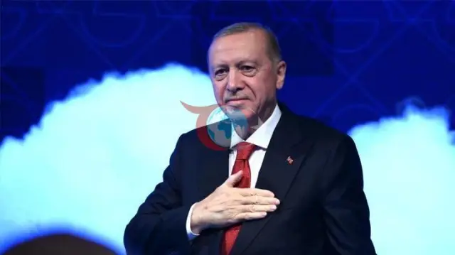 Cumhurbaşkanı Erdoğan'dan Avrupa Şampiyonu Filenin Sultanları'na Tebrik Mesajı