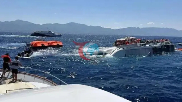 Girne qirg'oqlarida cho'kib ketgan kemada qidiruv ishlari davom etmoqda: 6-jasad topildi