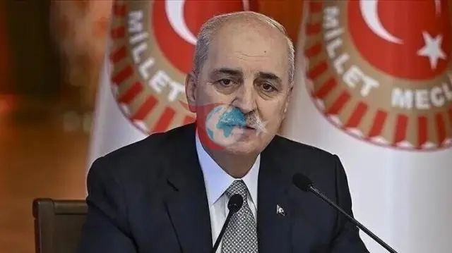 Turkiya Buyuk Millat Majlisi spikeri Numan Kurtulmushning o‘ldirilgan faol Ayshenur Ezgi Eygi uchun xotira maktubi.