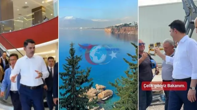 Nazir Murat Kurum Antalyada COP31 hazırlıqlarını yoxladı: İqlim diplomatiyasının ürəyi Türkiyədə döyünəcək