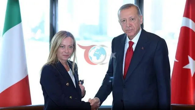 İtalya Başbakanı Meloni'den Cumhurbaşkanı Erdoğan'a Teşekkür: "Ortak Çıkarlarımız İçin Kararlılıkla Çalışıyoruz"