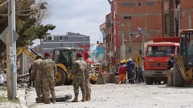 Bolivya'da Askeri Kışlada Şiddetli Patlama: Çok Sayıda Ölü ve Yaralı Var