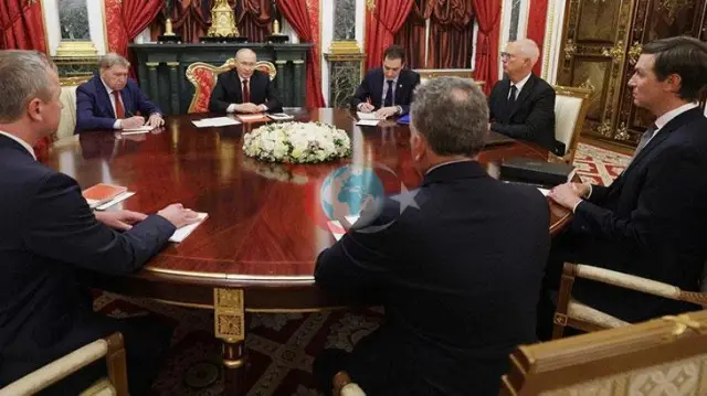 Kremlin'de Kritik Zirve: Putin, Trump'ın Özel Temsilcileri Witkoff ve Kushner ile Görüştü
