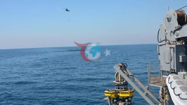 MSB Paylaştı: Marmara Denizi'nde Batan Tuğberk İmamoğlu Gemisi İçin TCG Akın Devrede