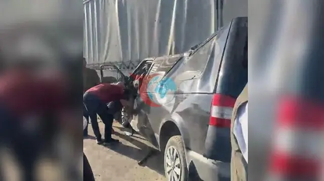 Şanlıurfa’da Katliam Gibi Kaza: Minibüs TIR’a Arkadan Çarptı, 2 Ölü, 2 Ağır Yaralı
