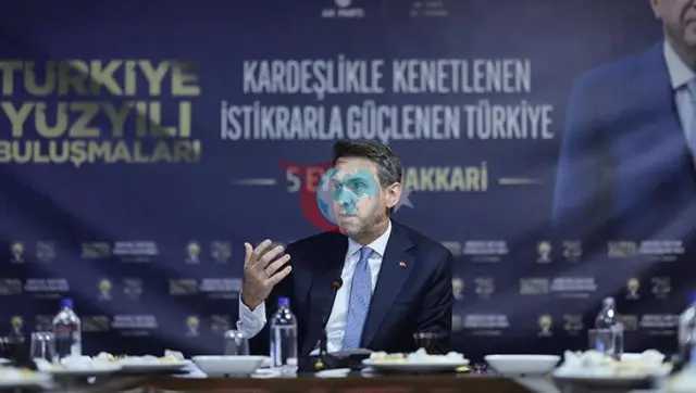 Bakan Bayraktar Hakkari'den Duyurdu: Terörsüz Türkiye Vizyonuyla Bölge İlleri Yıldız Gibi Parlayacak