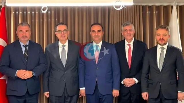 Türkiye'nin Sanayi ve Teknoloji Hamlesine Küresel Finans Desteği: Bakan Kacır, IFC Heyetiyle Buluştu