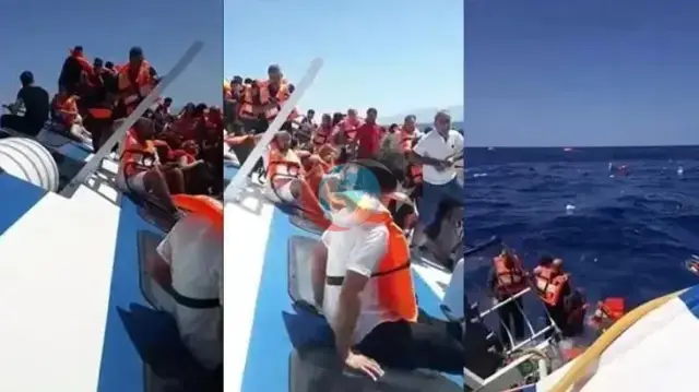 Girne Açıklarındaki Gemi Kazasında Can Kaybı Artıyor: Ölü Sayısı 13’e Yükseldi