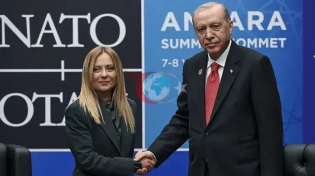 Tarixi Rekord Prezident Ərdoğandan İtaliyanın Baş naziri Giorgia Meloniyə təbrik