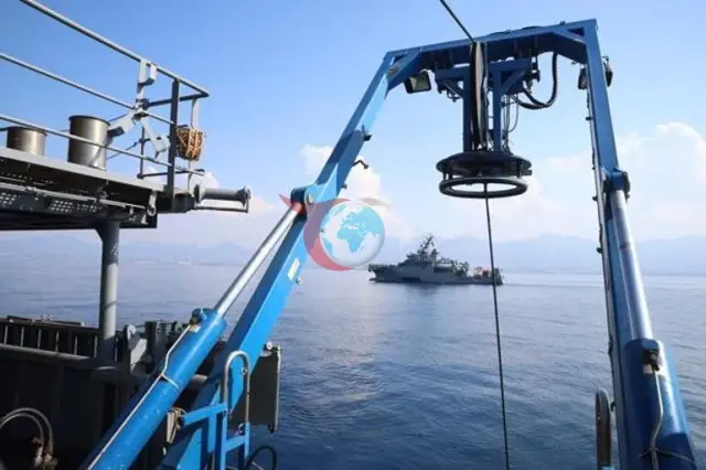 Girne Açıklarında Batan Gemi İçin Tarihi Operasyon: 554 Metre Derinlikte Zamana Karşı Yarış
