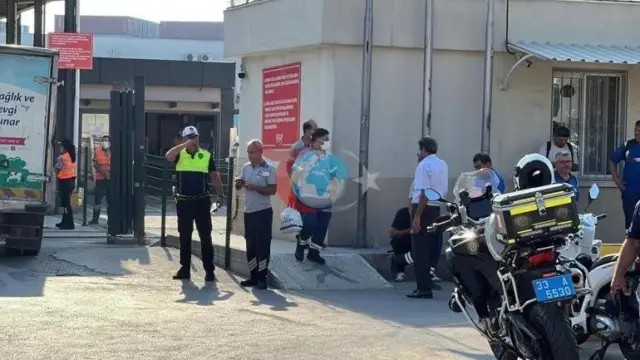 Mersin Limanı'nda Kimyasal Sızıntı Alarmı: Valilikten Resmi Açıklama Geldi