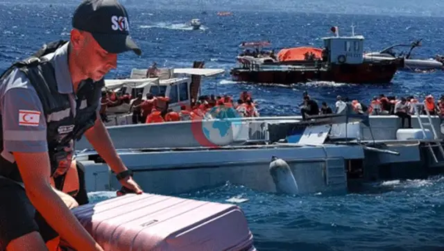 Girne Açıklarındaki Gemi Faciasında Bilanço Ağırlaşıyor: Can Kaybı 12’ye Yükseldi