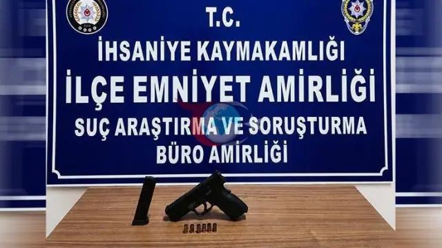 Afyonkarahisarda geçirilen toýda howada ot açan Maganda eşikli polisiýa tarapyndan tussag edildi.